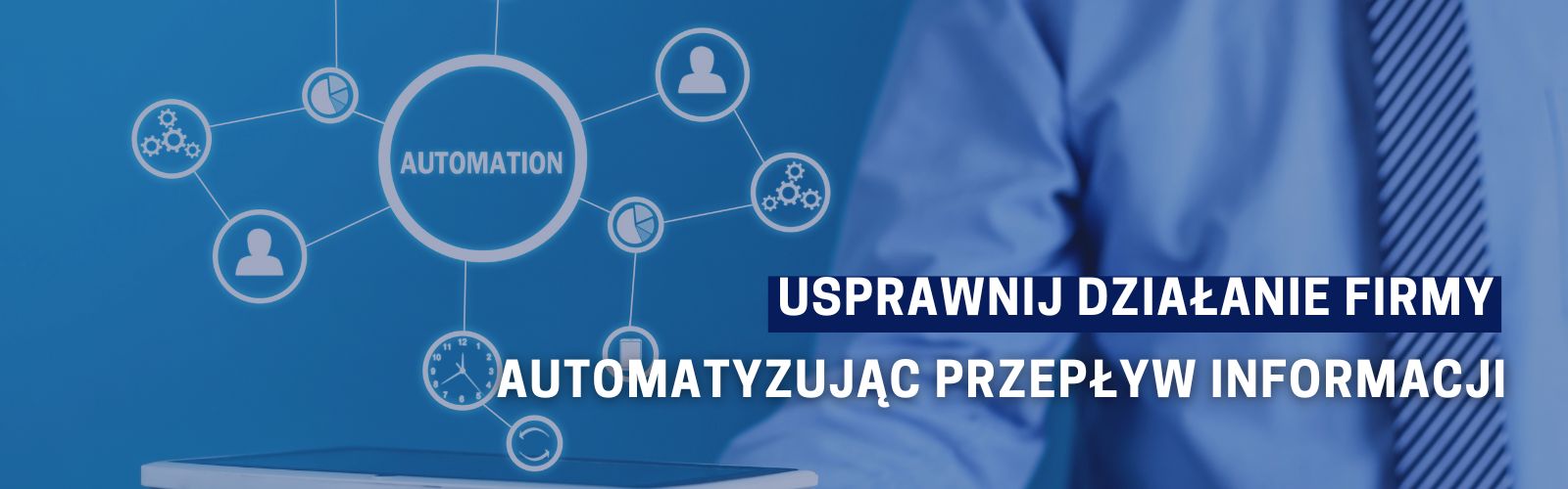 Przepływ informacji - automatyzacja