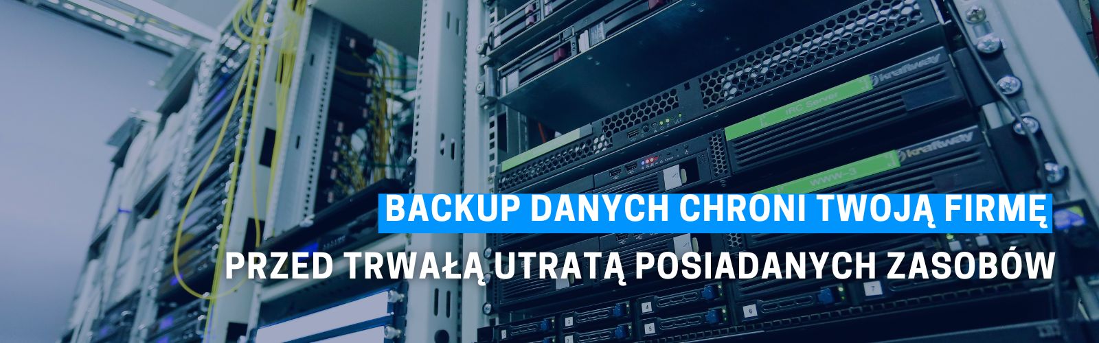 Backup danych chroni przed ich utratą