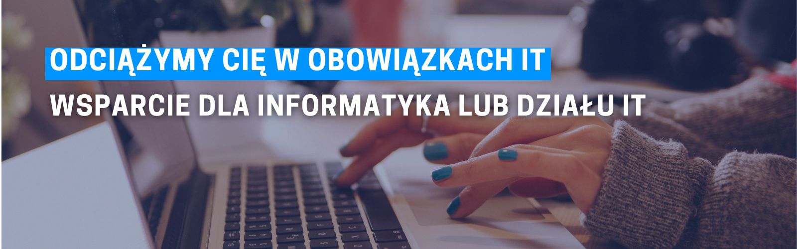 Wsparcie IT dla informatyka