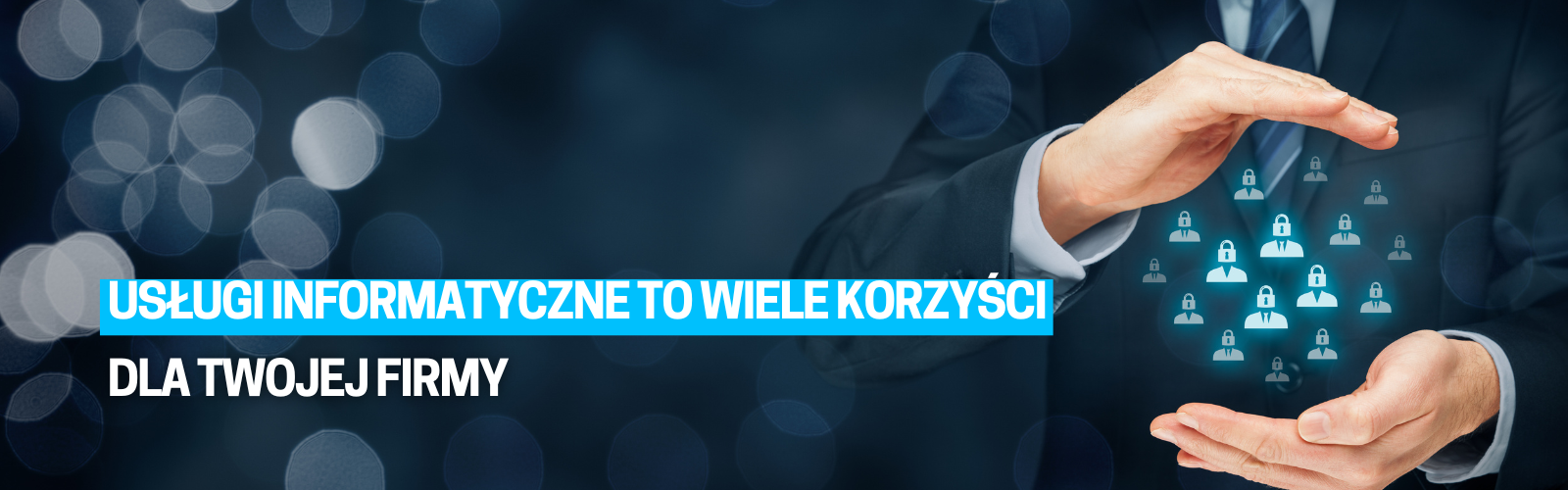 Usługi informatyczne to wiele korzyści