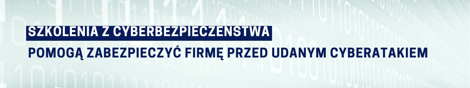 Szkolenie z cyberbezpieczeństwa dla firm Szkolenie z cyberbezpieczeństwa dla firm